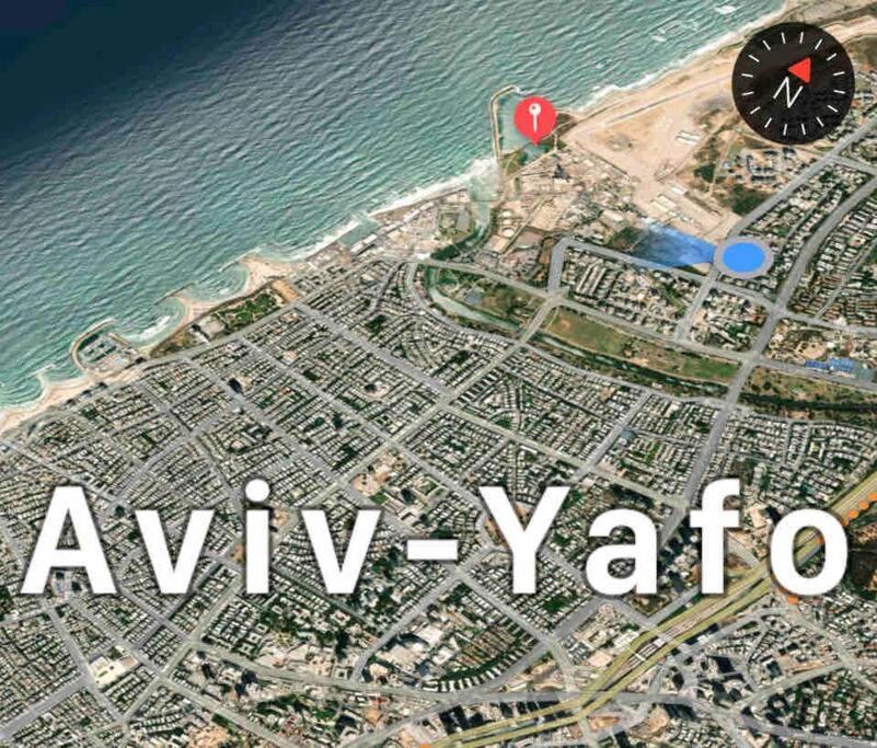 High-End Apartment , With A Private Parking And An Elavator Tel Aviv Buitenkant foto