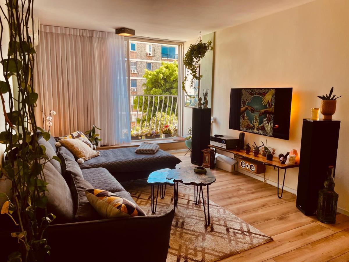 High-End Apartment , With A Private Parking And An Elavator Tel Aviv Buitenkant foto