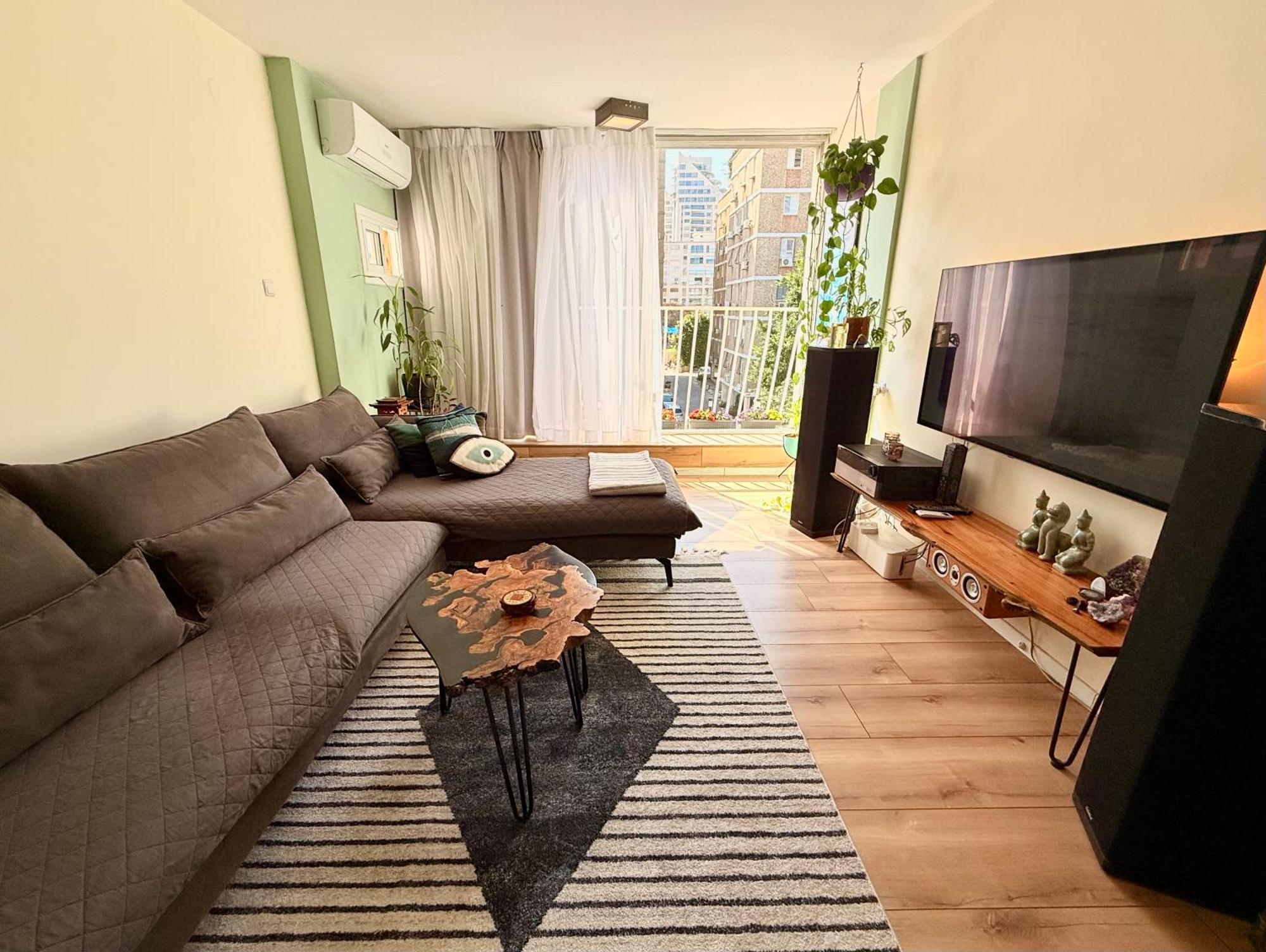 High-End Apartment , With A Private Parking And An Elavator Tel Aviv Buitenkant foto